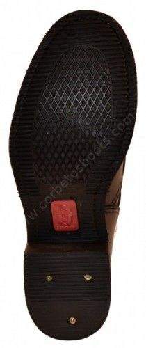 3396 Steel Matebox Negro | Sendra unisex black engineer boots with steel toe