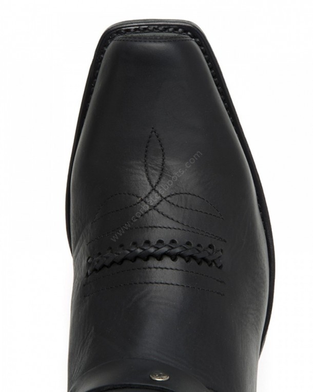3434 Sprinter Brass Negro | Nueva colección botas moteras sendra para hombre, descubre la calidad de las botas fabricadas en España con las mejores pieles