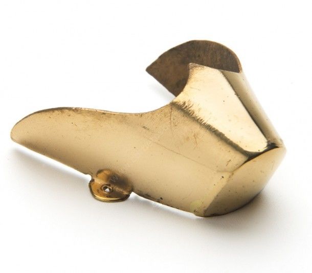 Pico Oro | Punteras bota metal dorado Sendra Boots