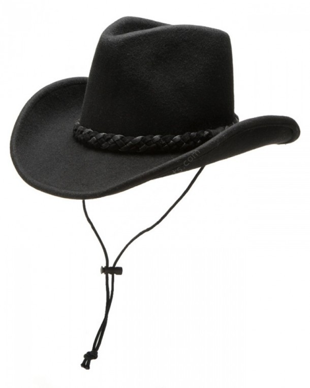Compra tu sombrero vaquero negro en nuestra tienda online