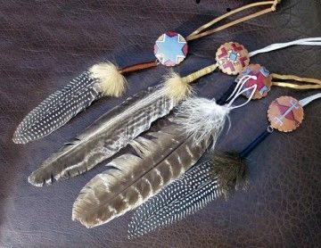 51-FEATHER | Indian style feather