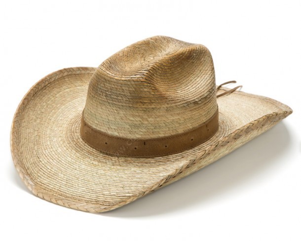 MILO | Sombrero paja panama estilo vaquero para hombre y mujer