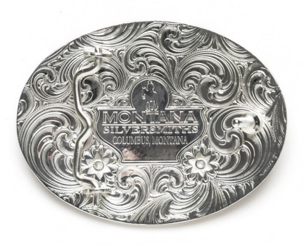 Made in USA cowboy buckles