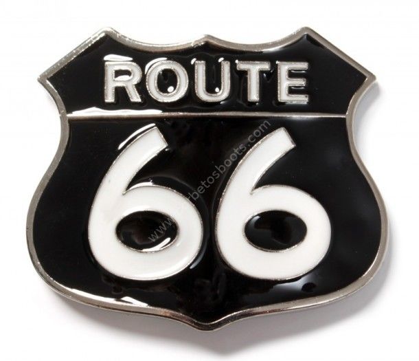 51-2616 | Route 66 buckle