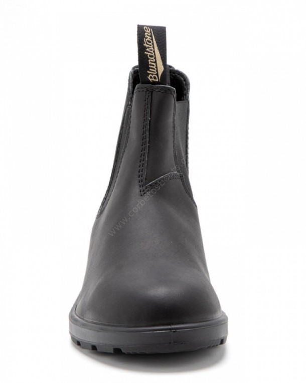 Mens Blundstone black leather boots