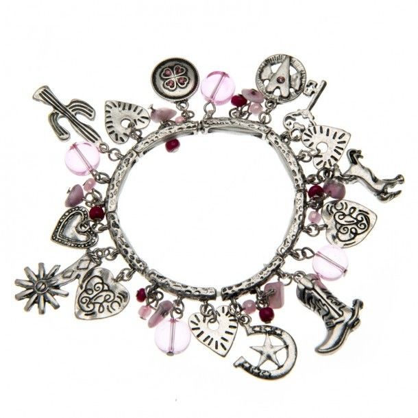 52-29183 | Western charm bracelet