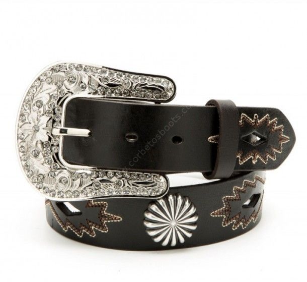 Buy now this amazing and genuine fashion western belt for ladies at an awesome price and wear it at any country or line dance show or meeting.