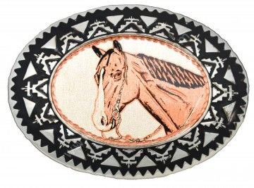 53-BB10 | Horse head buckle
