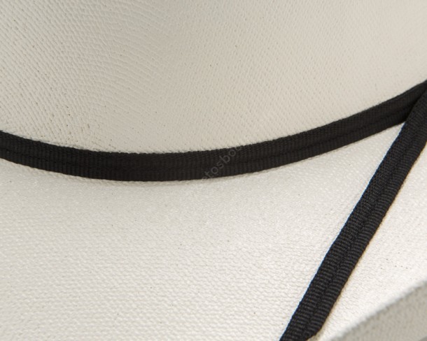 CA 3 | Men and women white western hat for summer