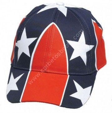 Gorra bandera Confederada