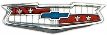 53-G1958 | Chevrolet grille emblem belt buckle