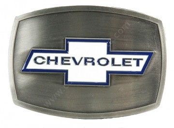 53-JD043 | Chevrolet logo buckle