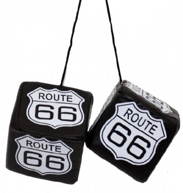 53-M1029 | Route 66 hanging dices
