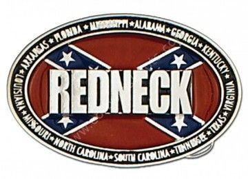 53-ME40S | Redneck belt buckle