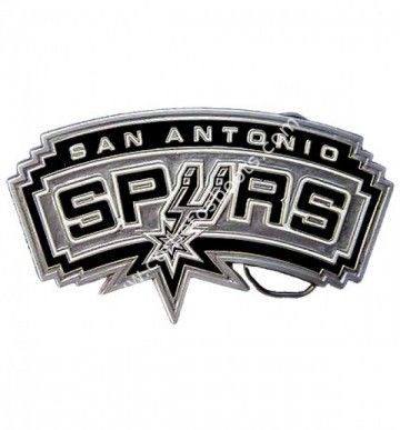 San Antonio Spurs basketball belt buckle