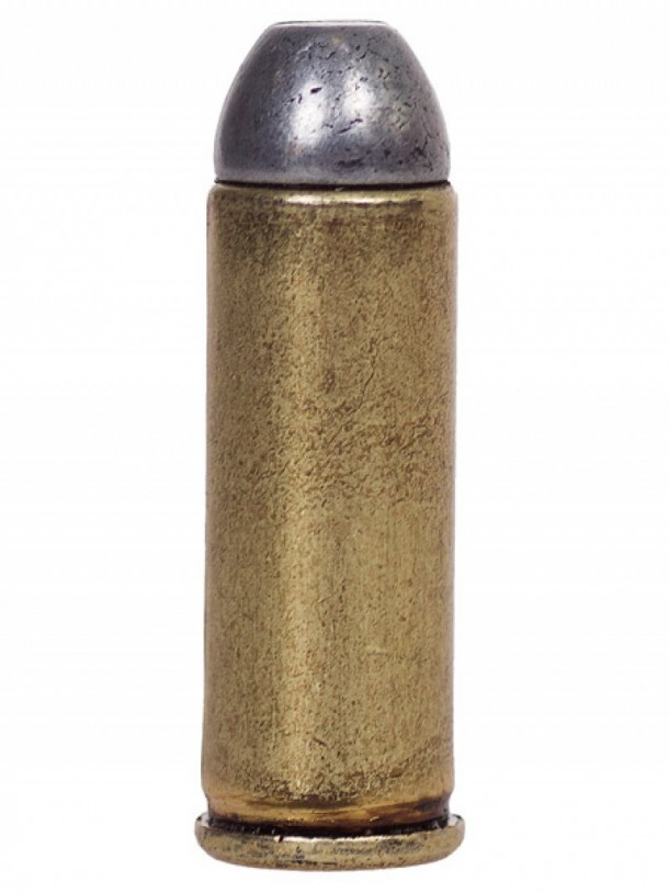Reproducción cartucho bala Colt calibre 45 fabricado por Denix