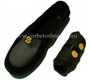 Zapatilla Pocket Slippers negra
