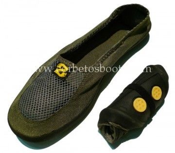 Pocket Slippers Verde