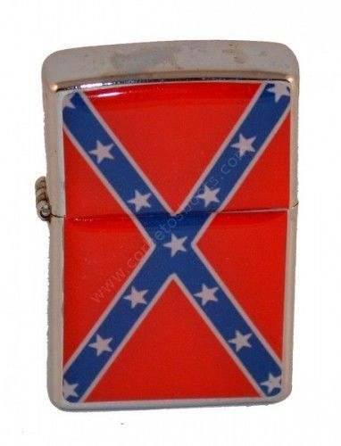 Encendedor bandera Confederada