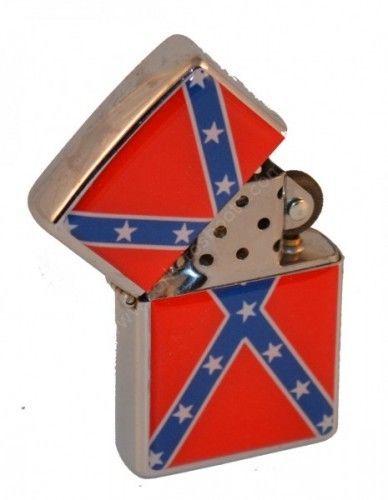Confederate flag lighter