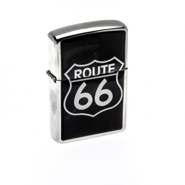 66-Route66Lighter | Encendedor logo Ruta 66