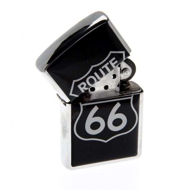 66-Route66Lighter | Route 66 logo lighter 