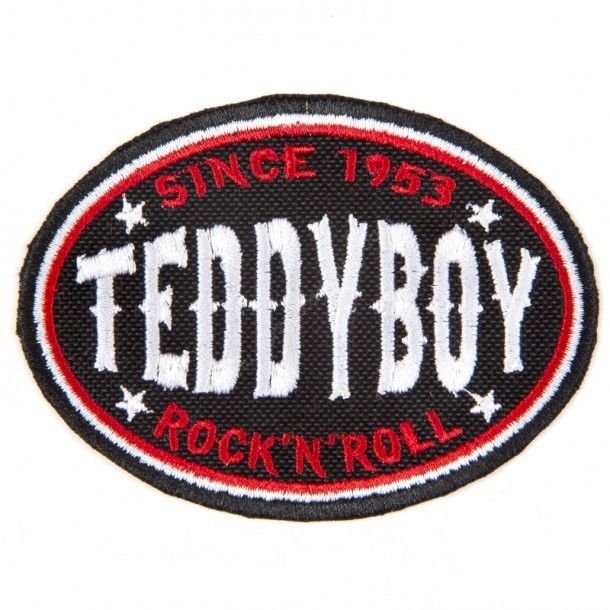 67-CB009 | Teddy Boy Rockabilly patch