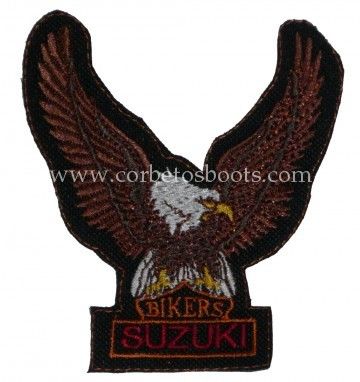 Suzuki bikers patch