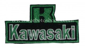 Parche logo Kawasaki