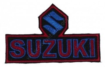 67-KM199 | Parche logo Suzuki