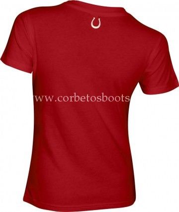 Ladies Country Girl red t-shirt