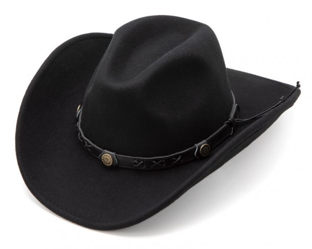 Sombrero negro de vaquero por 3,00 €