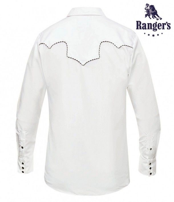 Camisa básica estilo vaquero para hombre Ranger