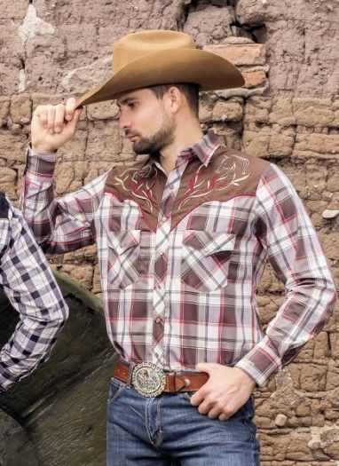 Si te gusta vestir al estilo country, compra ahora esta camisa Ranger
