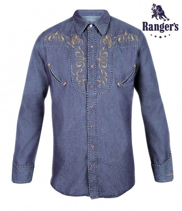 Find more than 70 genuine cowboy & rockabilly shirts and buy this men Ranger