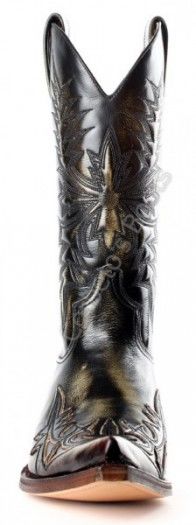 8733 Tibu Denver Tierra | Sendra Boots mens combined leathers cowboy boots