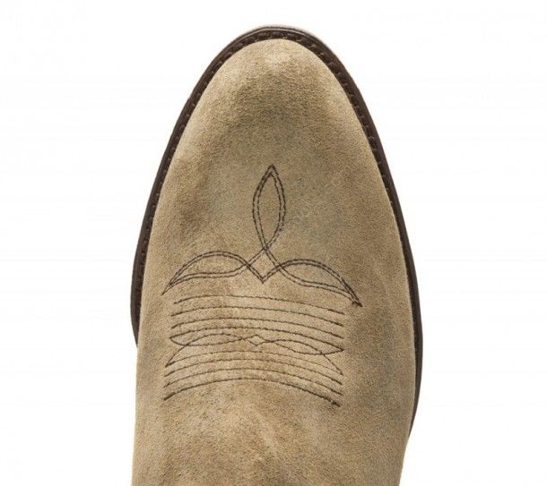 8840 Debora Old Martens Corda | Womens Sendra Boots knee high distressed brown suede boots
