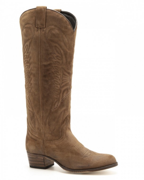 Knee high Ladies Sendra western boots