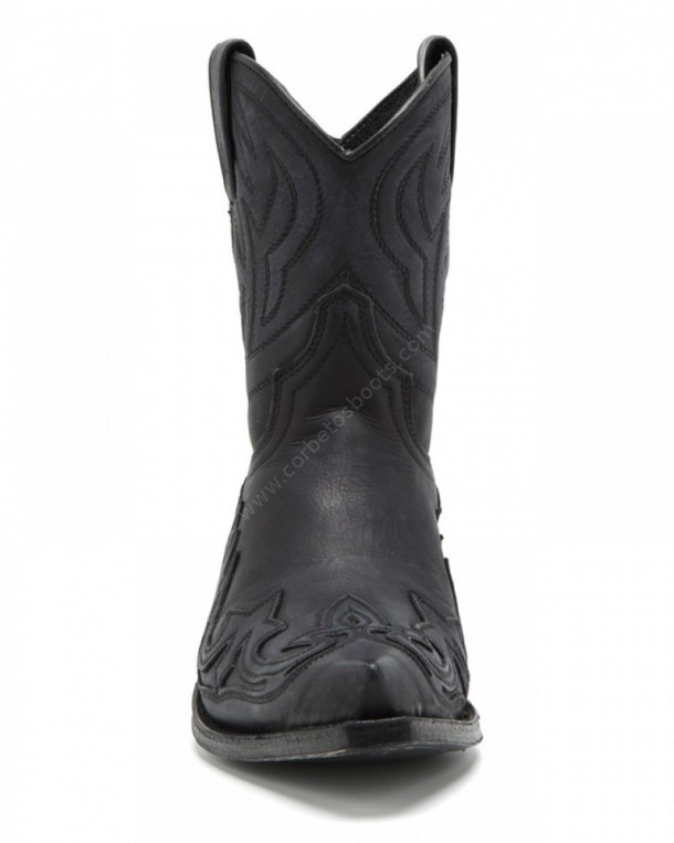 Ladies western fashion Sendra black boots