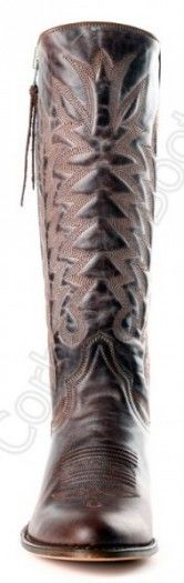9176 Debora Vibrant Moro | Sendra Boots ladies knee high cowboy boots with zipper