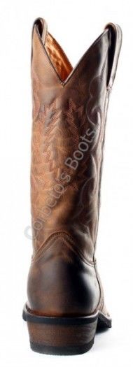 9507 Floter Ours Usado Negro | Sendra brown cow leather work boots