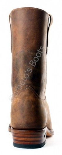 9718 Lazo Mad Dog Tang Lavado | Sendra Boots mens round toe cowboy boots