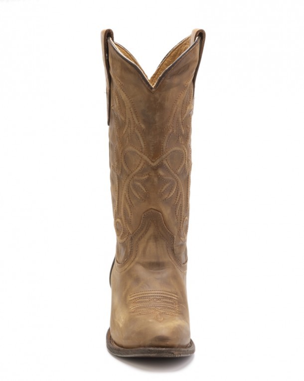 Special width mens western boots