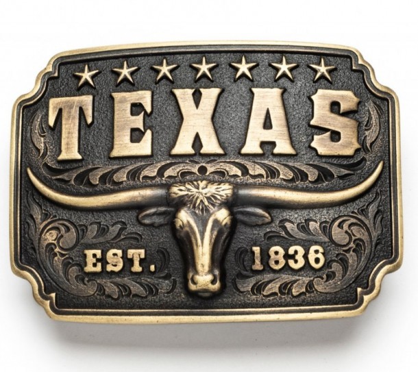 Hebillas cowboy Texas