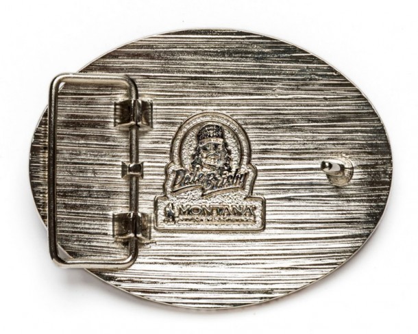 Buckle collection Attitude buckle by Montana Silversmits cowboy Dale Brisby on sale online at Corbeto