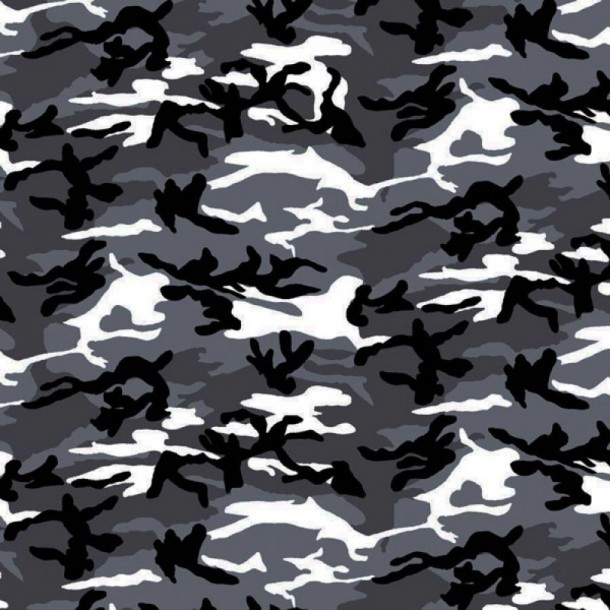 Urban camo pattern military style bandana