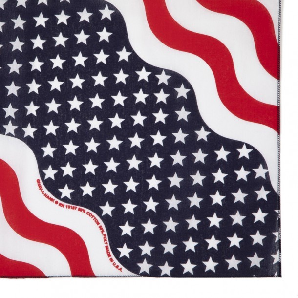 Compra tu nuevo pañuelo de la bandera americana en la tienda online de Corbeto