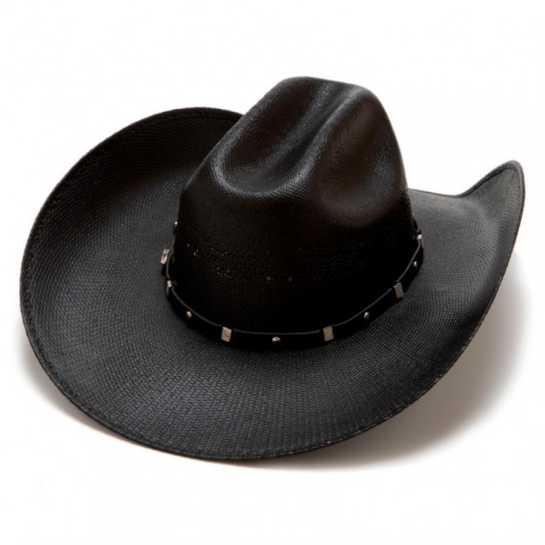 Good quality straw cowboy hat
