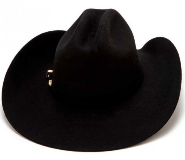Sombrero Bullhide Hats cowboy fieltro rígido 6x