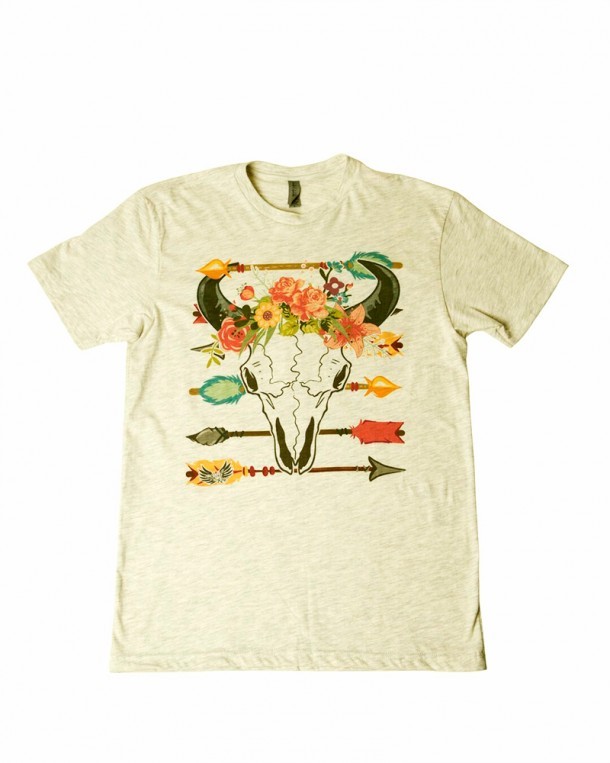 Cowgirl summer t-shirt